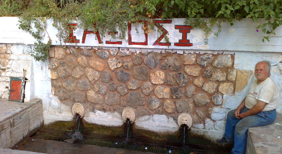 Kretens in Axos
