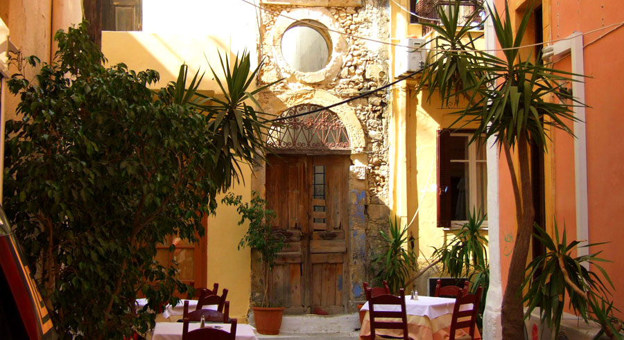 Griekse taverna