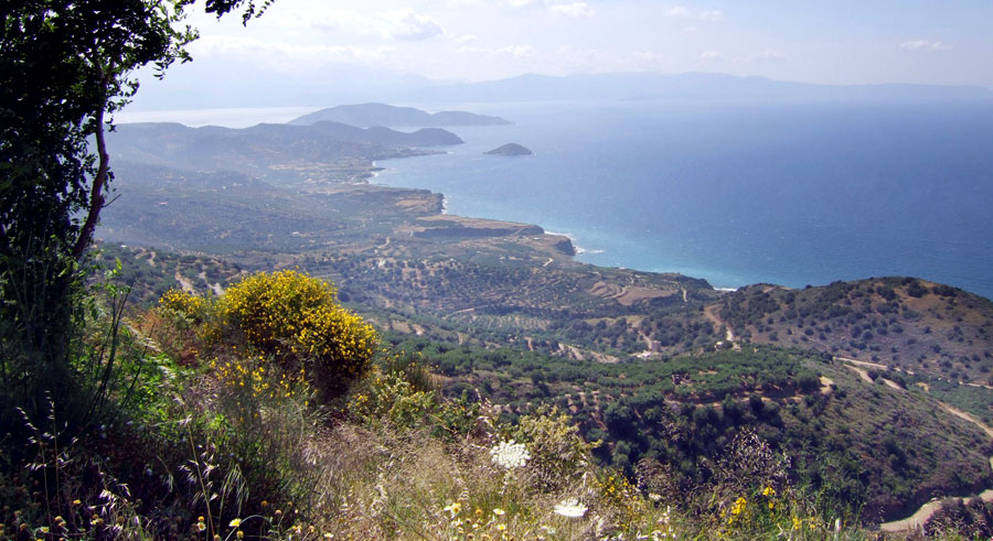 Kust in Kreta